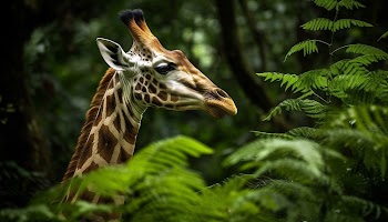 Giraffe Wallpaper