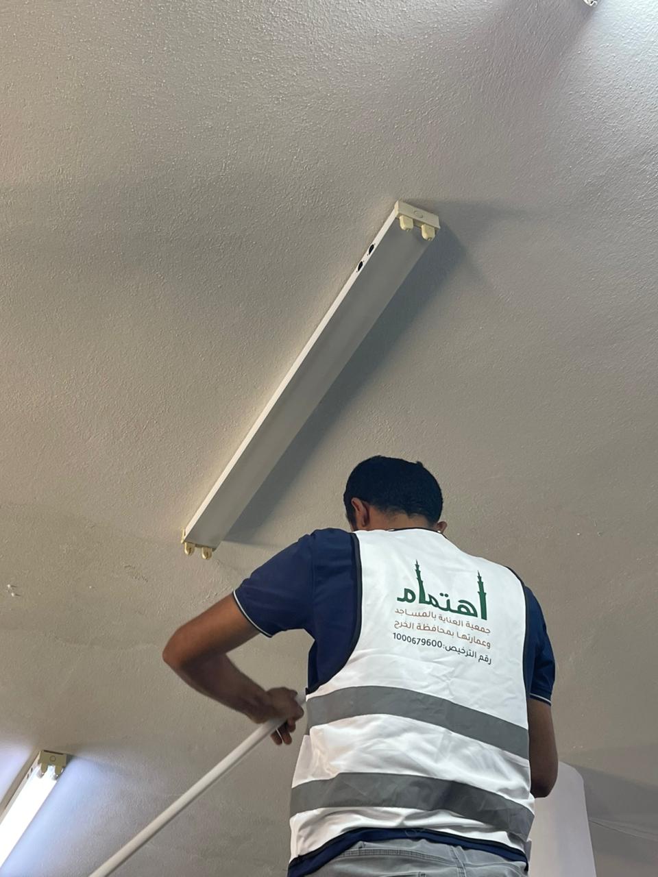 اعمال صيانة الكهرباء