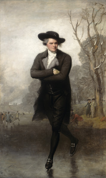 The Skater Portrait of William Grant 1782
