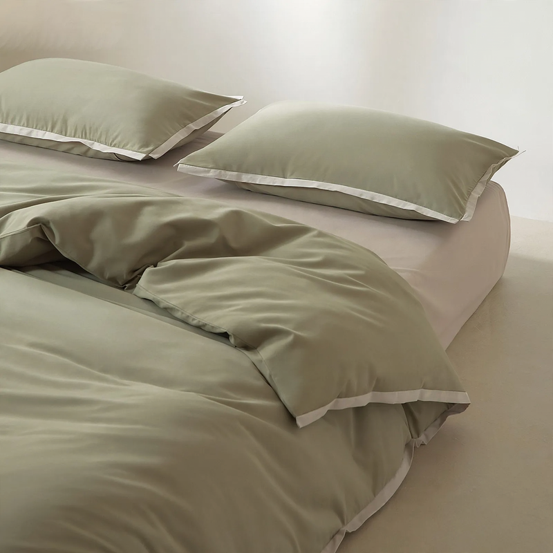 Cotton Bedding Set, 4-piece, Flannel