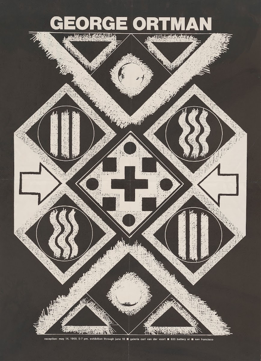 George Ortman Exhibition 1969