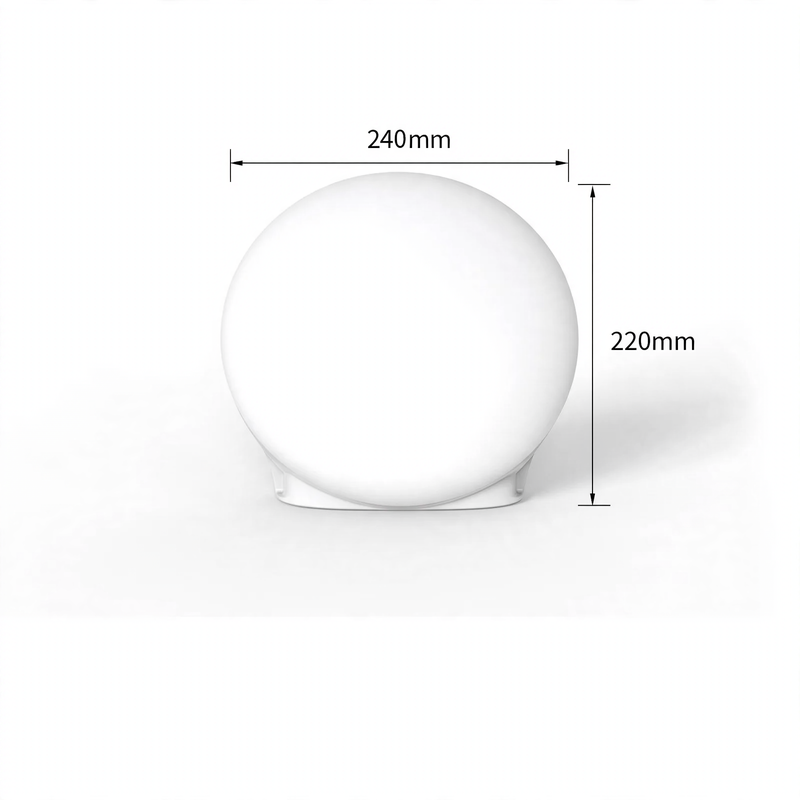 SAD Light Therapy Lamp with White Noise and Timer