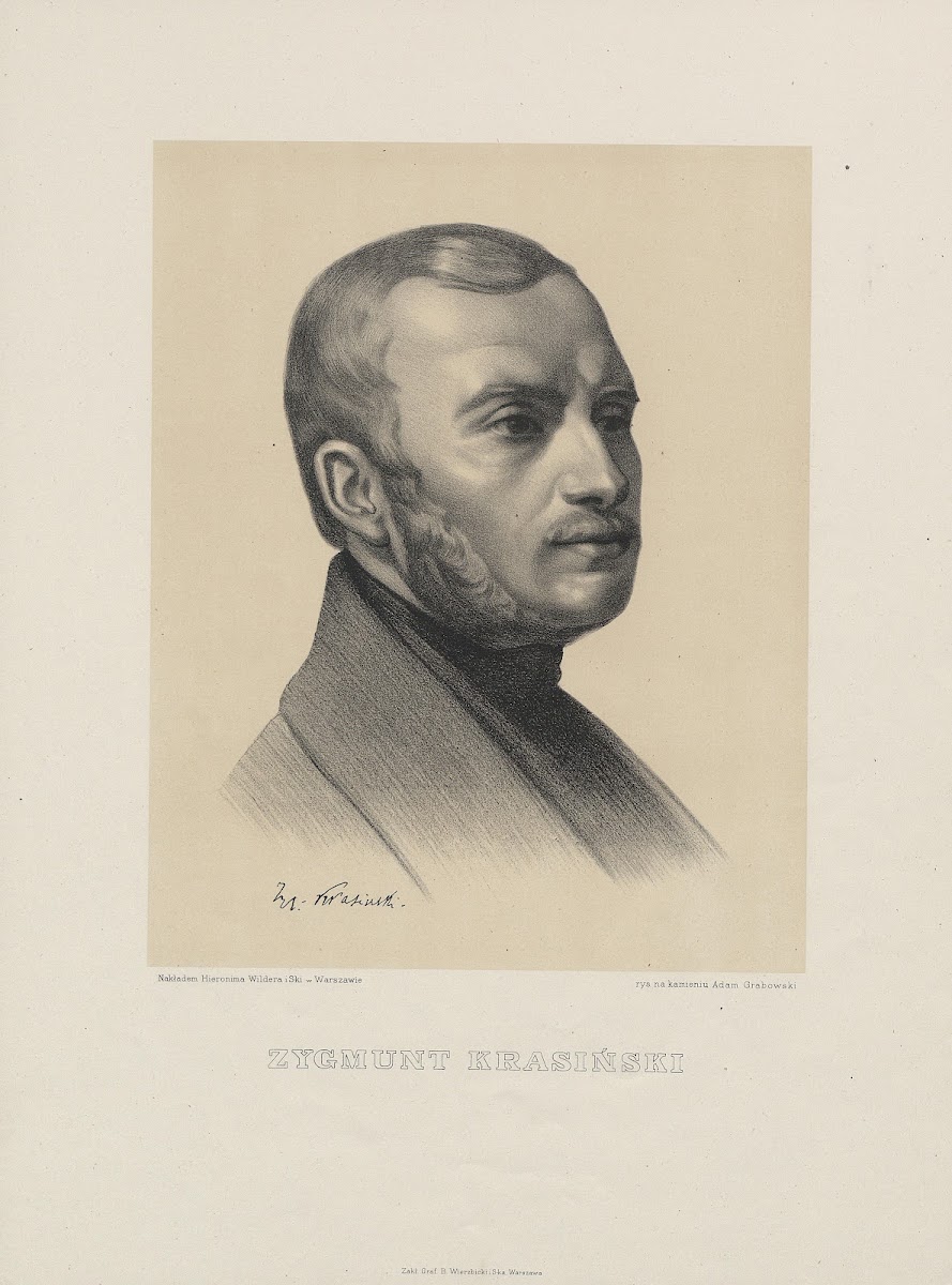 Zygmunt Krasiński 1921