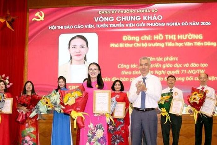 Phường Nghĩa Đô nâng cao chất lượng đội ngũ tuyên truyền viên cơ sở - Báo Hà Nội Mới