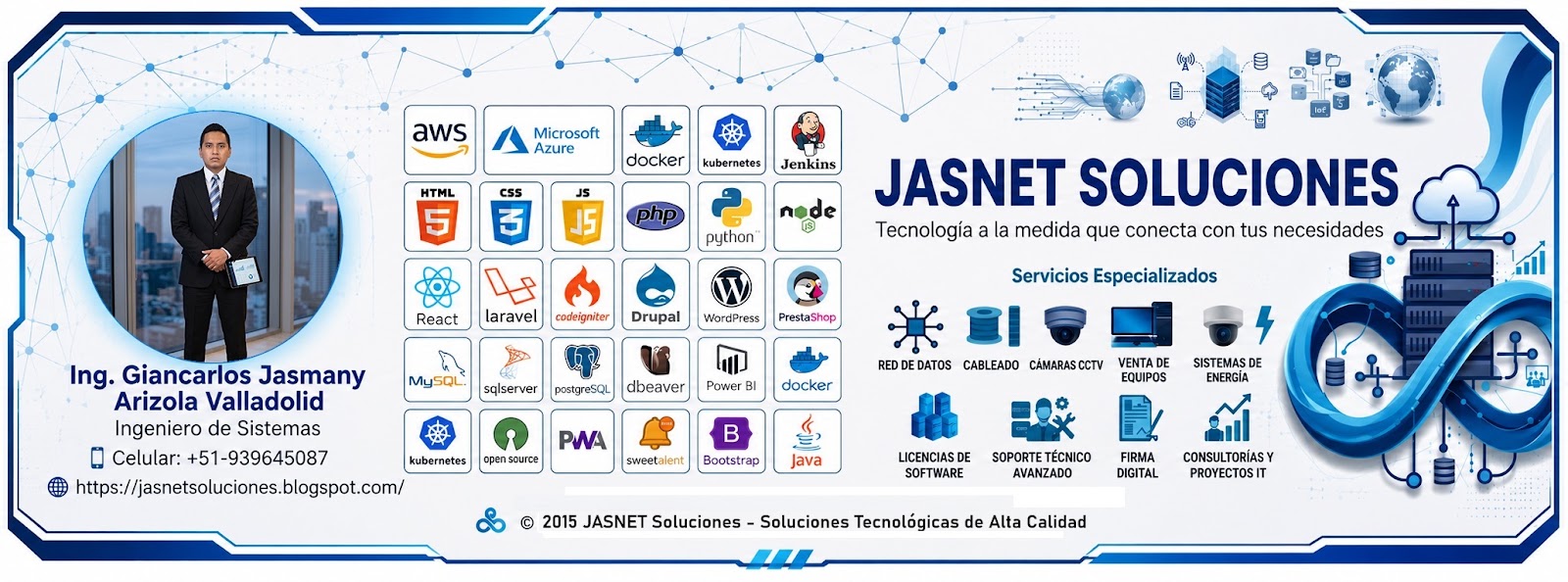 Banner Jasnet Soluciones