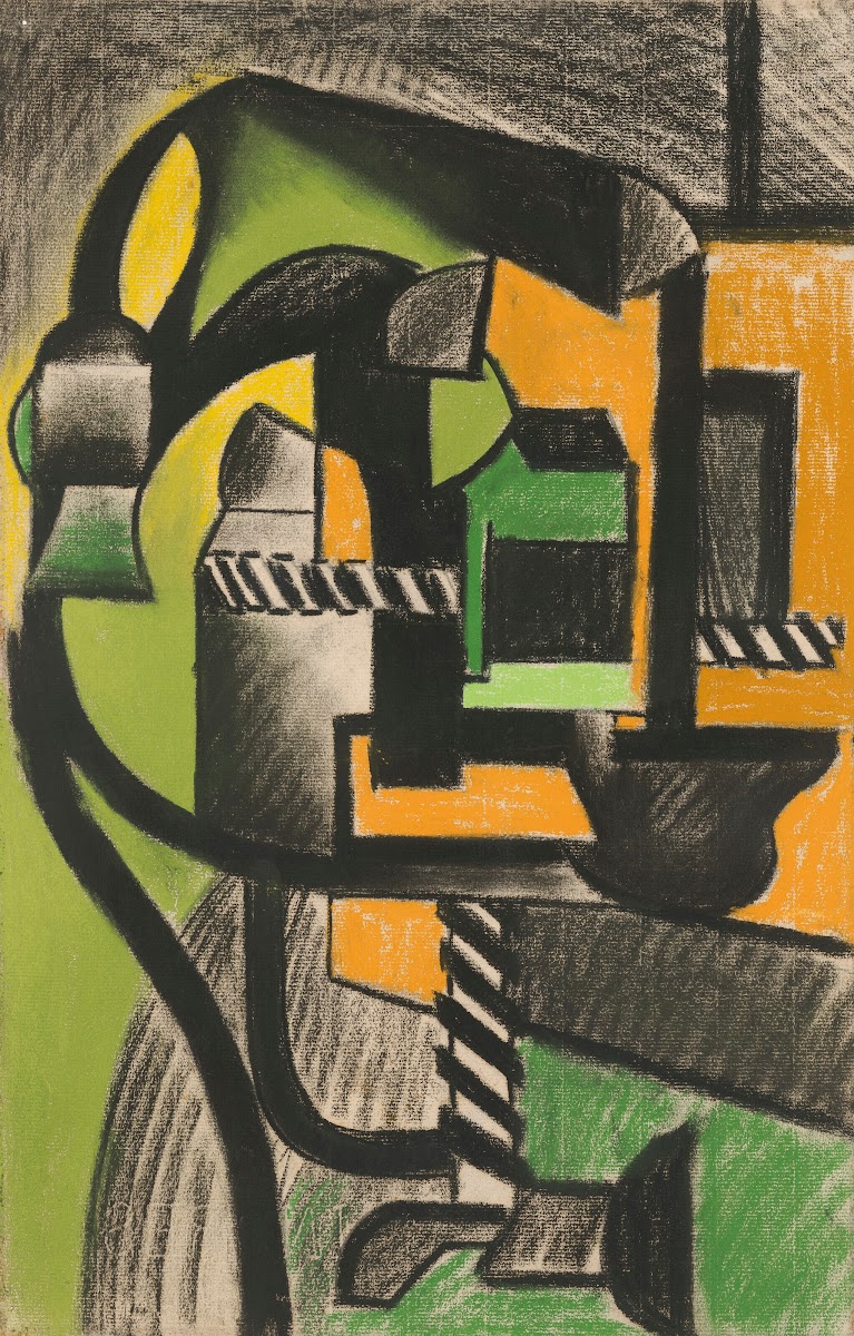 Abstract Composition circa 1914