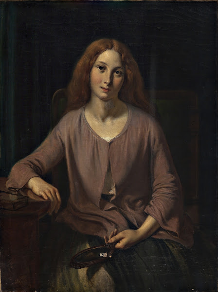 Venetian woman in the restroom 1854