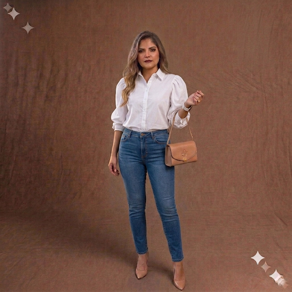 Camisa Blanca Camisera