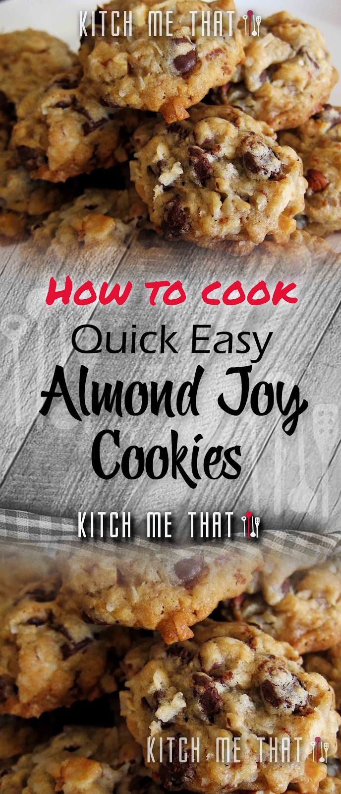 Almond Joy Cookies