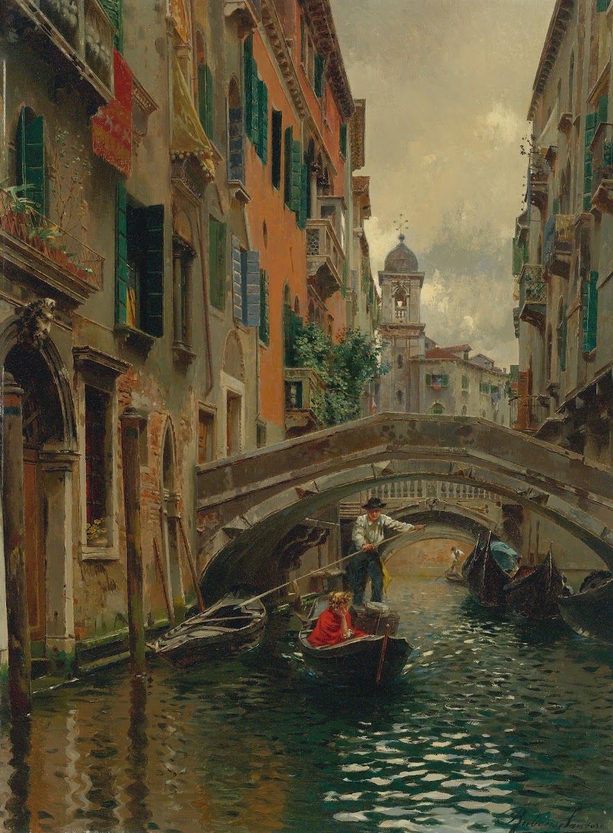 A Quiet Canal Venice
