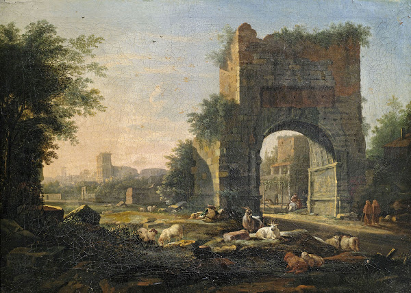 RöMische Abendstimmung 1667