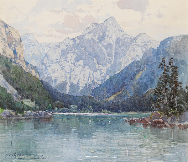 Leopoldsteiner See 1926