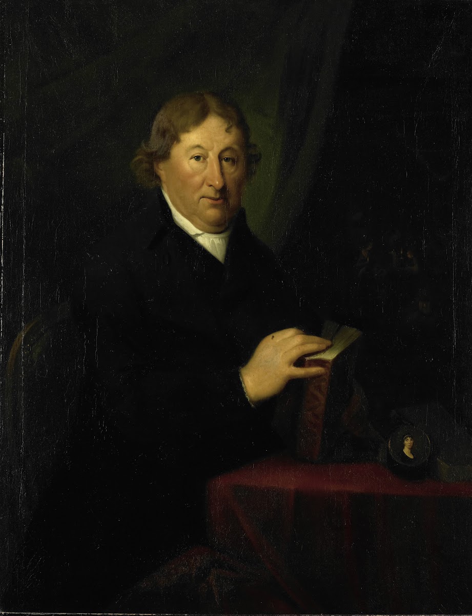 Portrait of Gerrit van der Pot Lord of Groeneveld Art Collector in Rotterdam 180