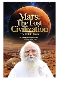 Mars The Lost Civilization — free book cover by Bapuji Dashrathbhai Patel
