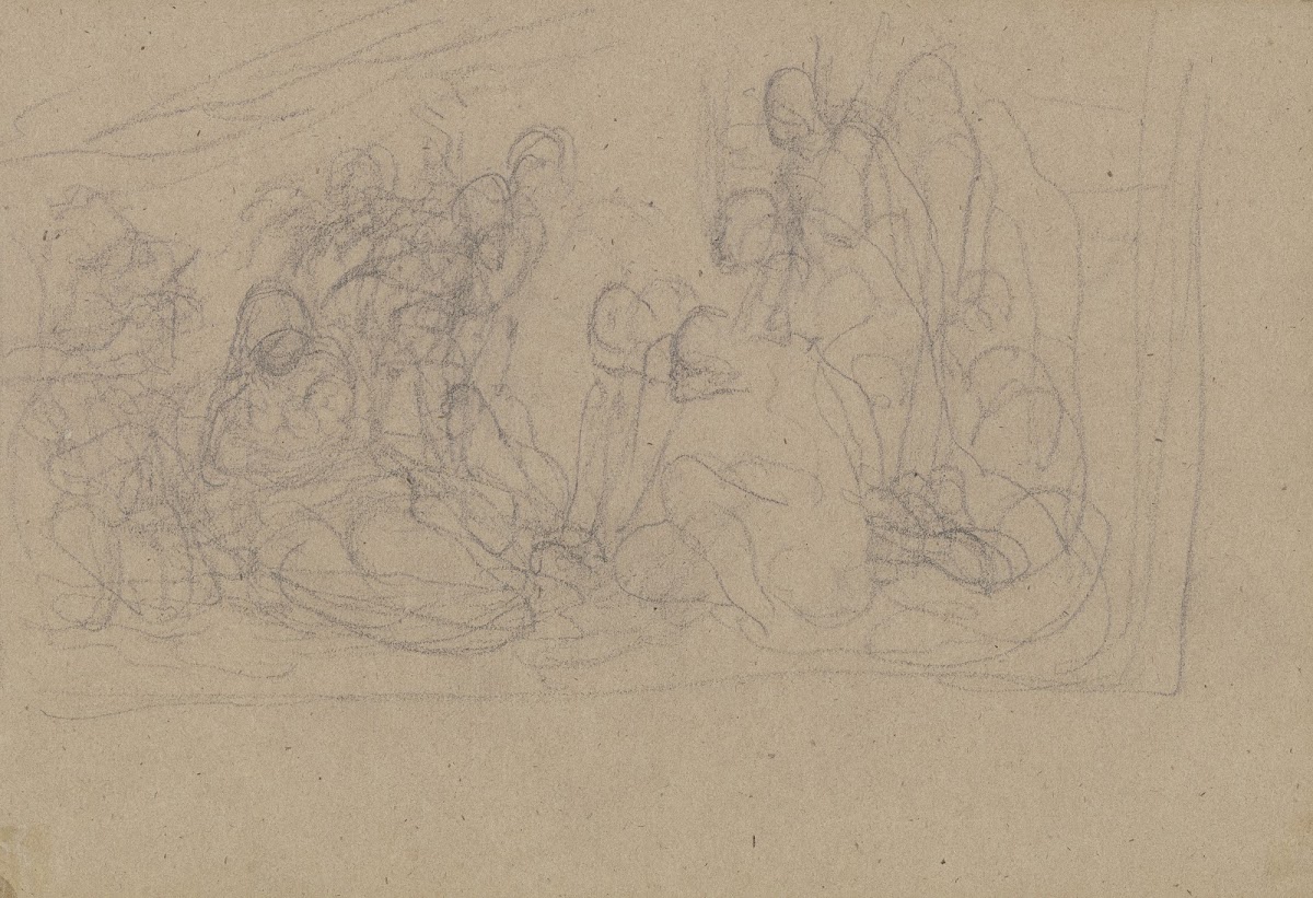 Adoration of the shepherds ca 1851  1853