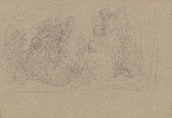 Adoration of the shepherds ca 1851  1853