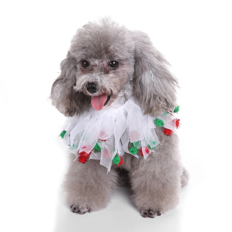 Elastic Polyester Collar for Parties and Occasions