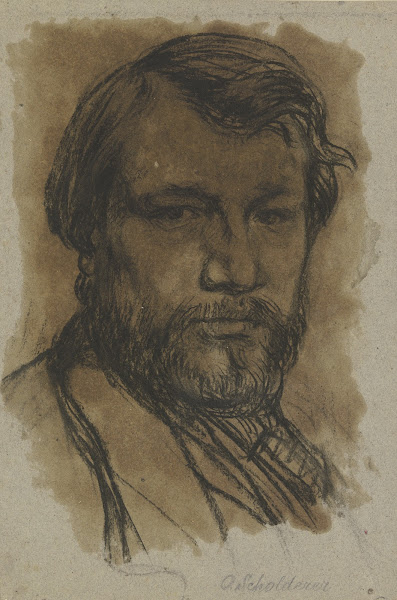 Selbstbildnis des Künstlers 1861