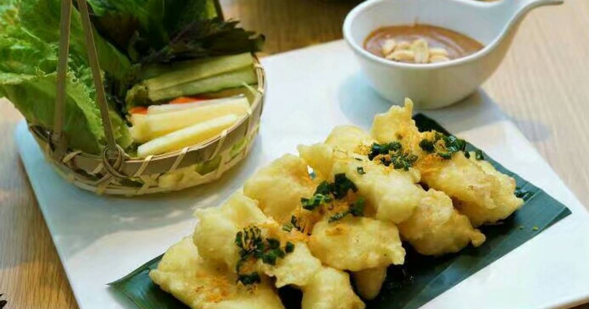 Công thức bột chiên giòn tan & giòn lâu