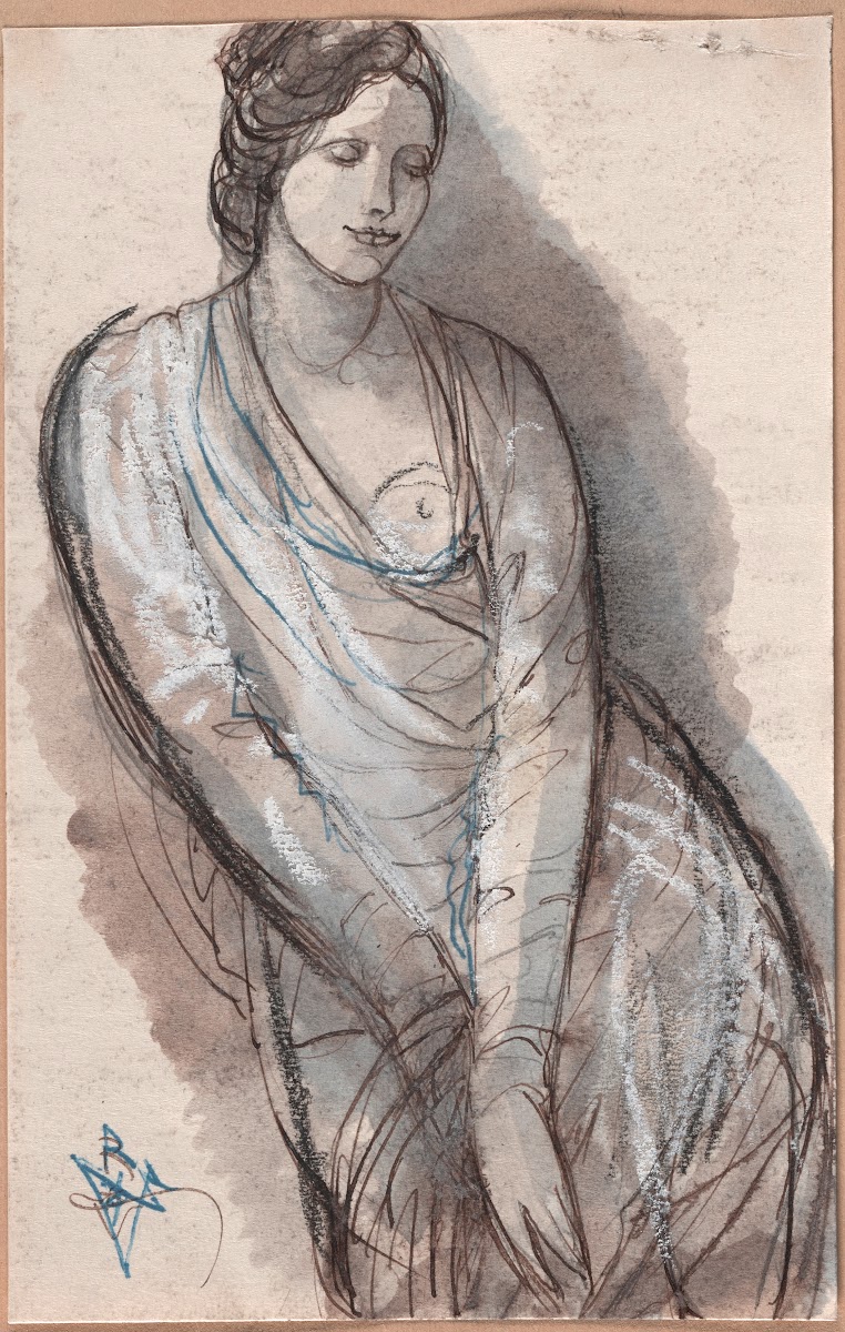 Study of a woman 1942