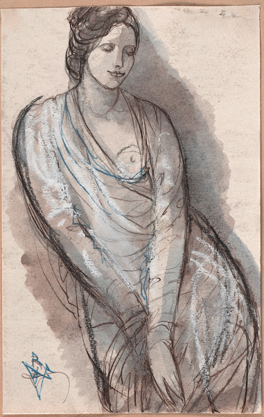 Study of a woman 1942
