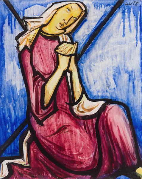 Stained glass design IV 1947