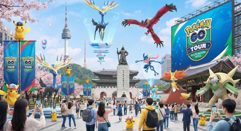 Pokémon GO Tour 2026