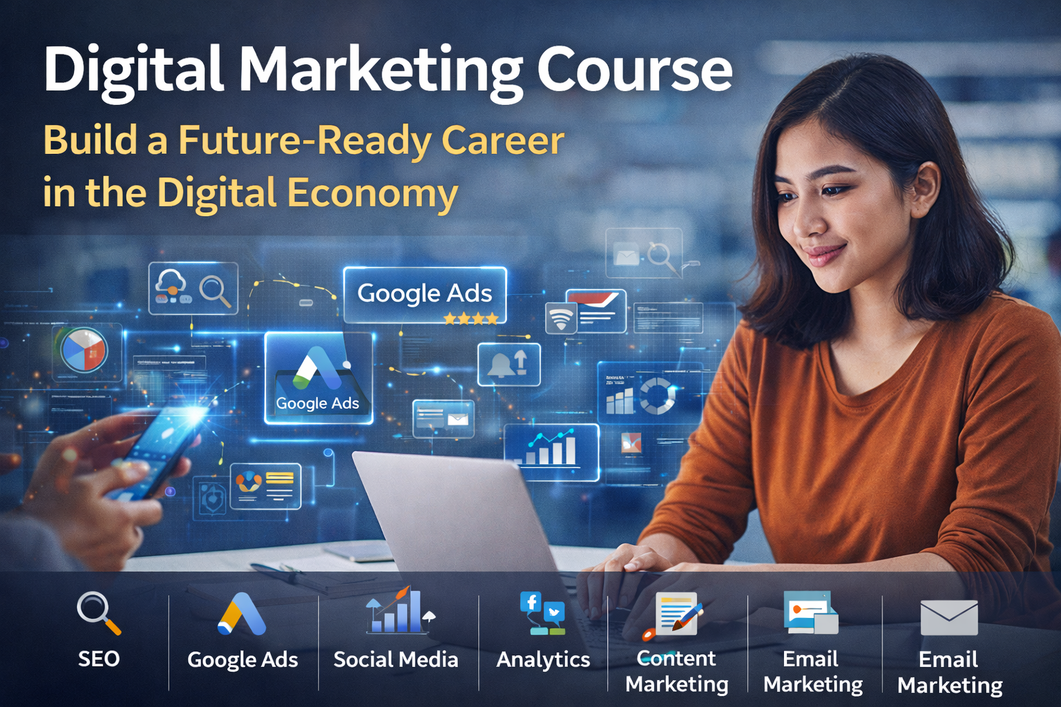 Digital Marketing Course: Build a Future-Ready Career in the Digital Economy
