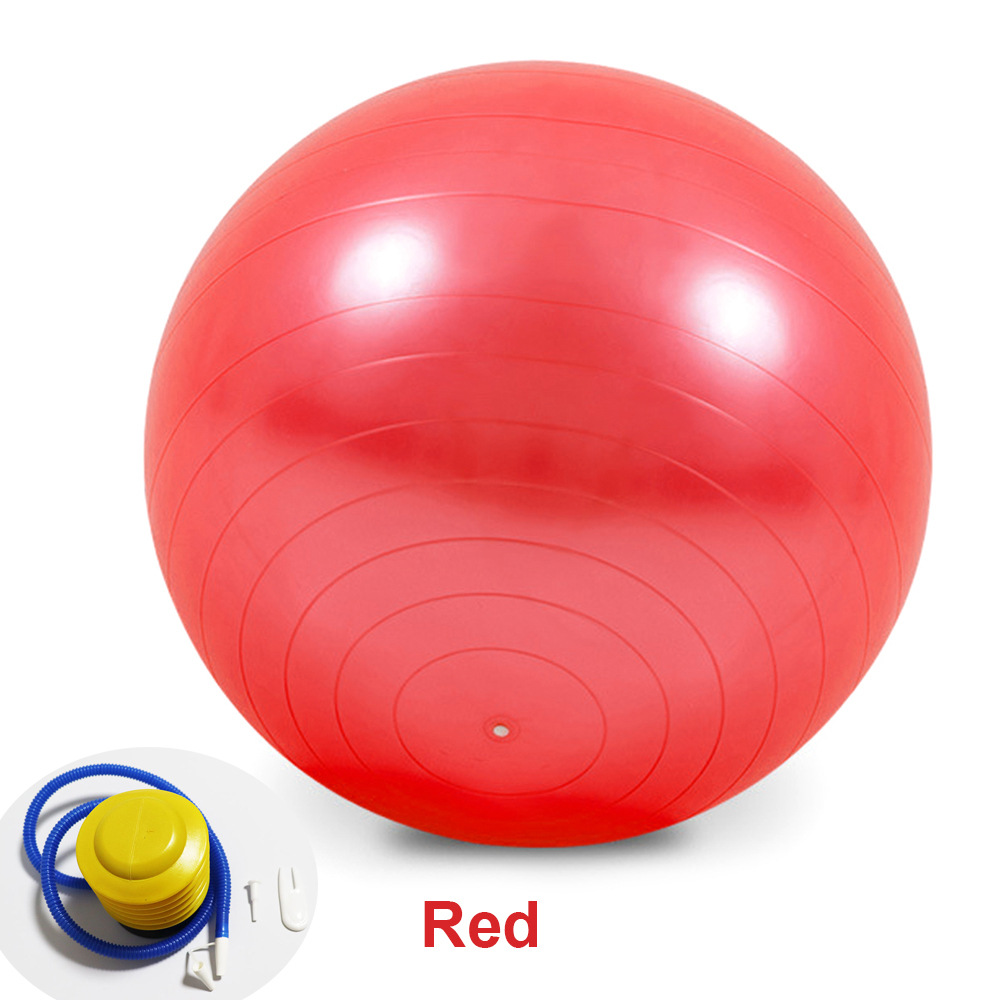 PVC yoga ball, 45–85 cm diameter