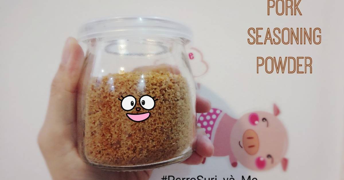 Pork seasoning powder - Bột rắc thịt heo