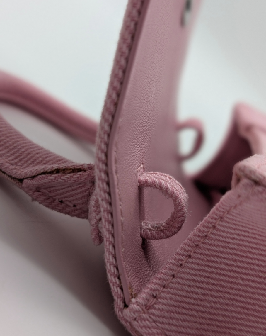 Balenciaga Borsetta Hourglass Mini Rosa – Image 12