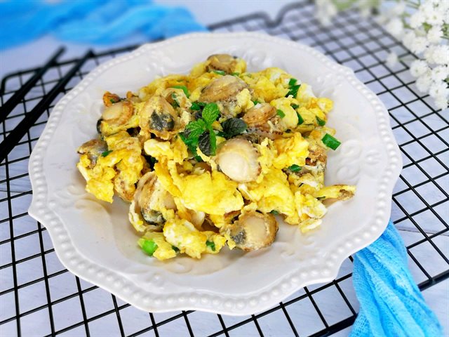 Sò Điệp Chiên Trứng