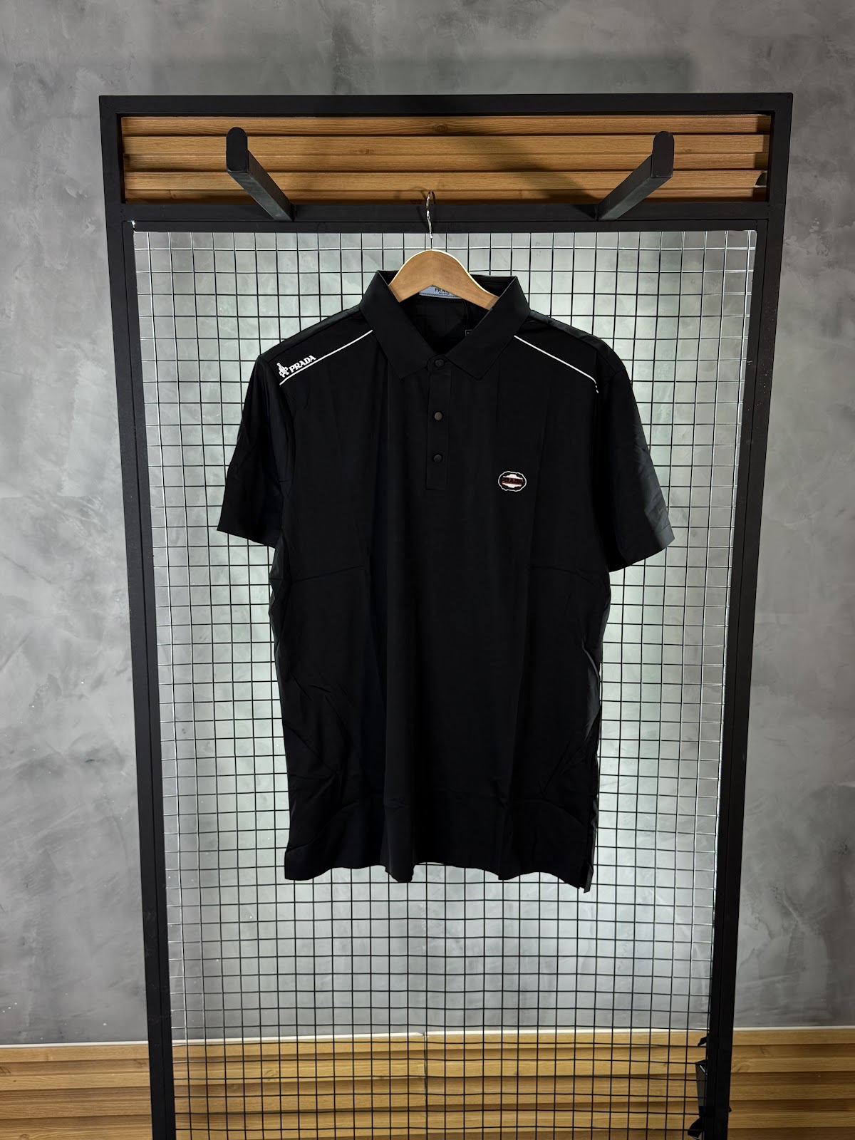 Camisa_Prada_Preta2 - 1