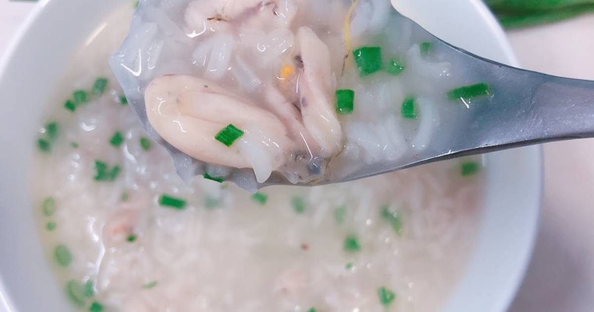 Cháo ếch