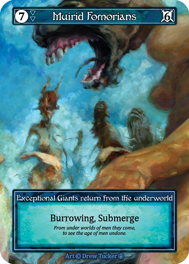 Muirid Fomorians
