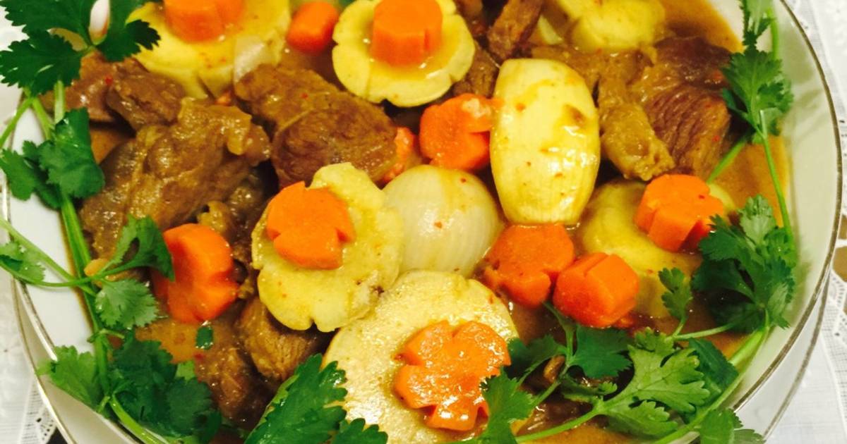 Cà ri bò !