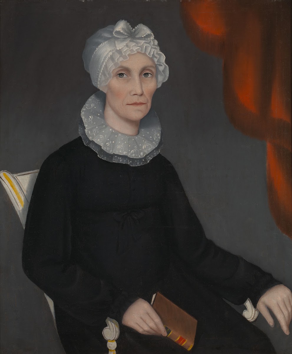 Portrait of Mrs Robinson ca 1819