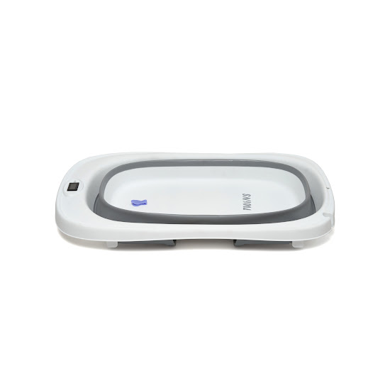 Ванна Twins Aqua складная силиконовая серый (цена снижена)