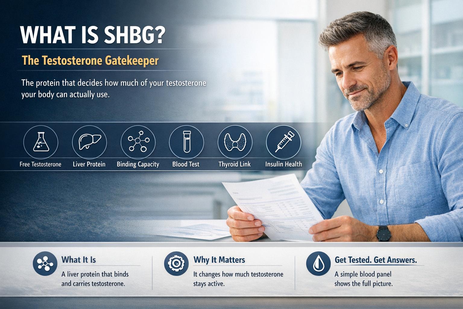 What Is SHBG and How Does It Affect Your Testosterone?