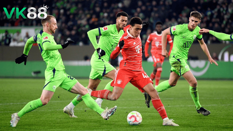 Lịch sử đối đầu Bayern Munich vs Wolfsburg