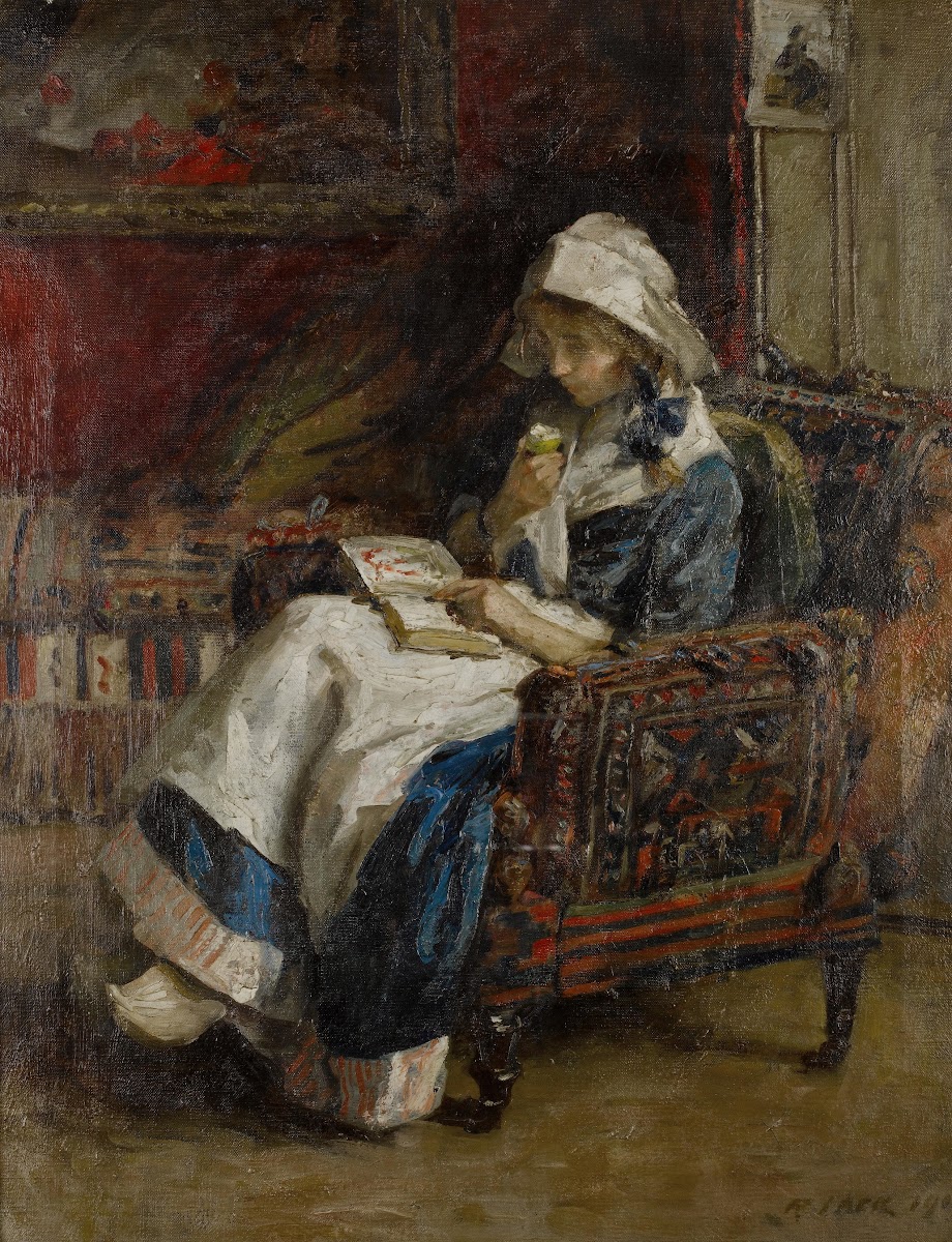 The apple