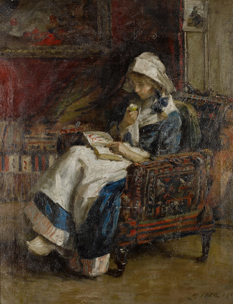 The apple