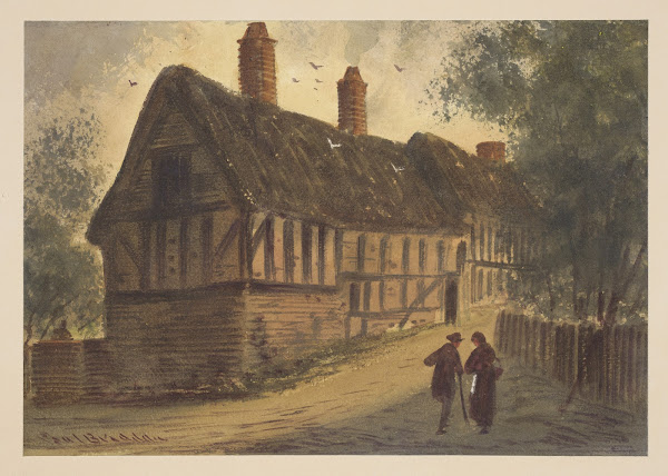 Haunts of Shakespeare Pl11 19th century