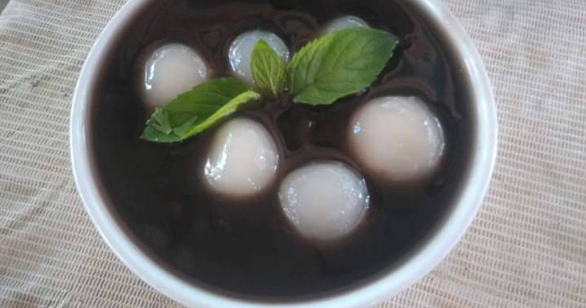 Chè đậu đen kiểu Thái Lan