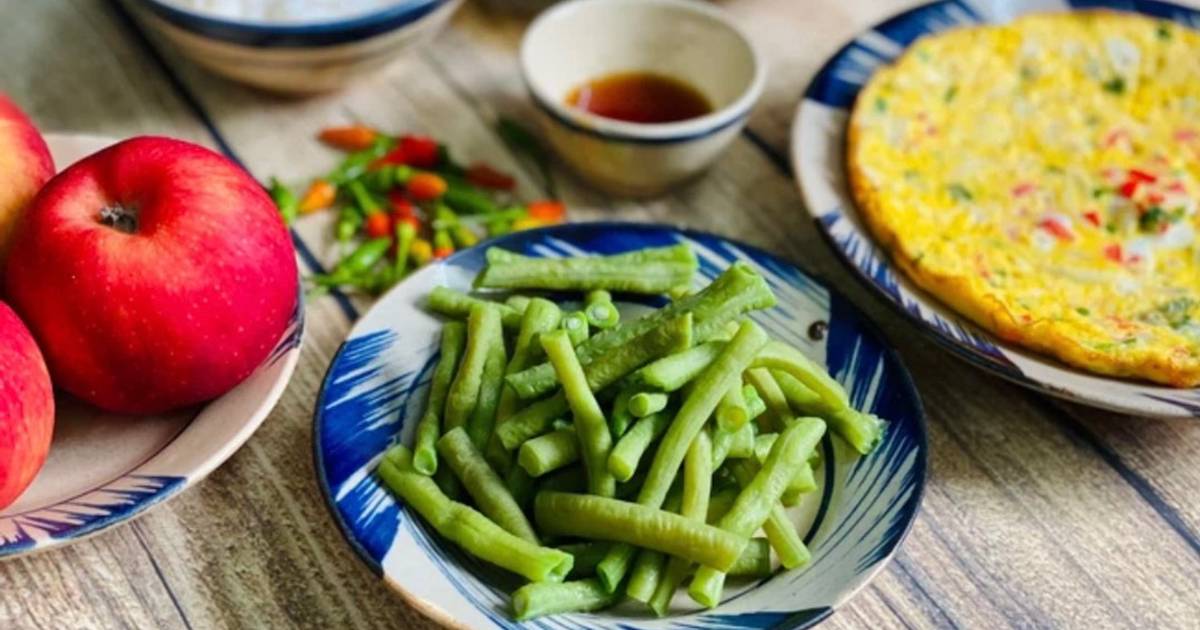 Đậu Đũa Luộc