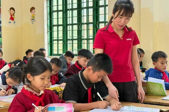Nghị định 66 - nâng bước học sinh đến trường - Báo Lào Cai