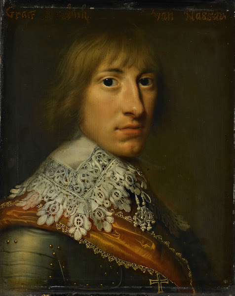 Portrait of Henry Casimir I Count of Nassau Dietz c 1632