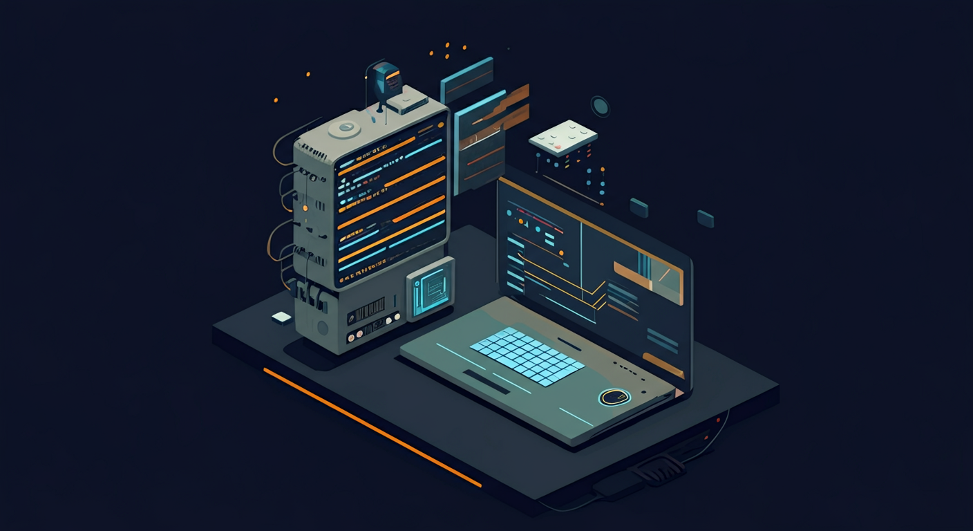 AI 생성 이미지: Kubernetes Ingress Controller 설정 오류로 인한 서비스 장애 복구