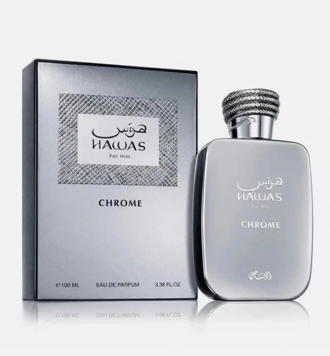 Rasasi Hawas Chrome 100 ml
