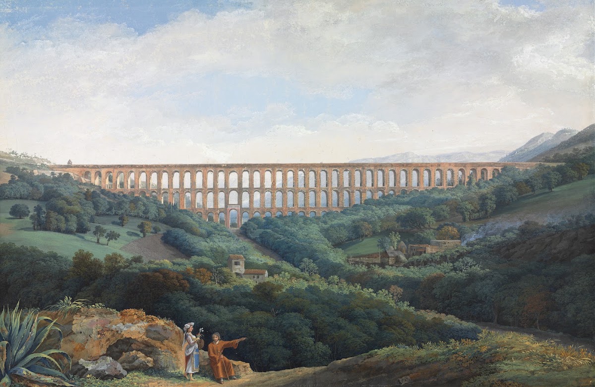 The Aqueducts at Caserta 1789